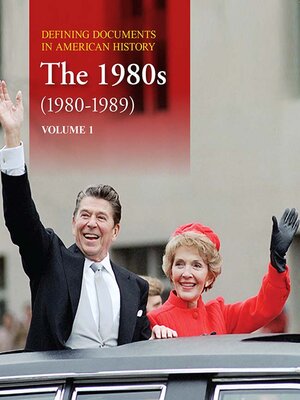 cover image of Defining Documents The 1980s in America